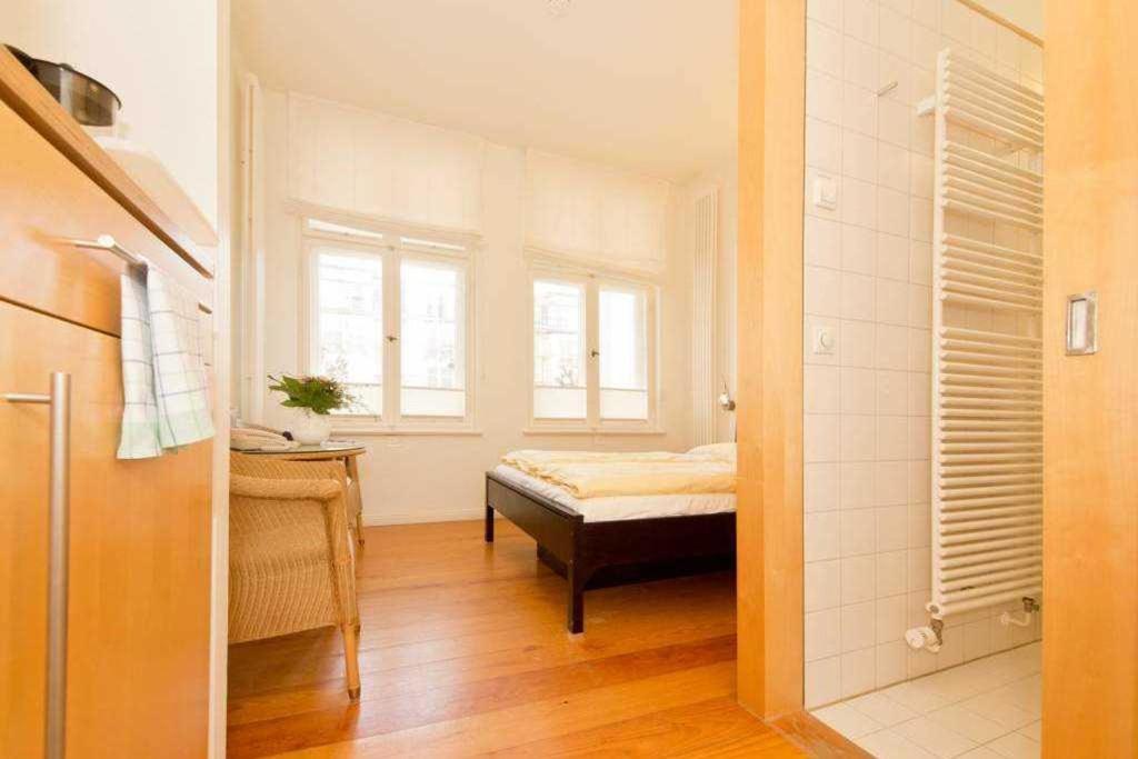 Villa Astrid, T6 Stralsund هيرينجسدورف المظهر الخارجي الصورة